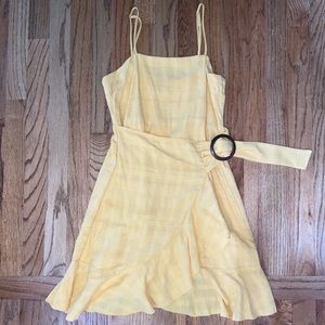 American Eagle Women’s Extra Small Yellow Sundress